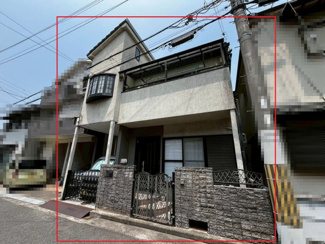 【外観】 | ウエルシア和泉唐国店まで徒歩４分！消耗品のお買い物に便利ですね！