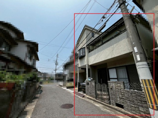 【外観】 | 周辺にはスーパーや薬局など、商業施設がそろっていますよ！とても住みやすい環境ですよ♪