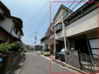 【前面道路含む現地写真】 | 【南東向き】陽当たり・通風が良好な立地です！