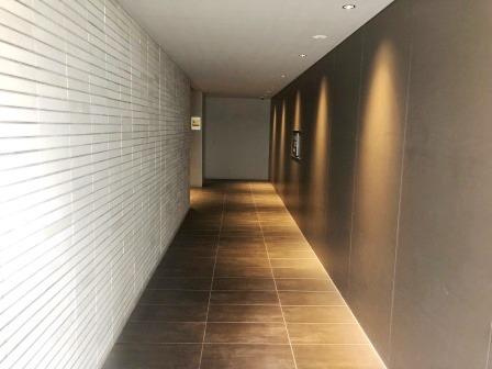 プライムメゾン大塚のロビー