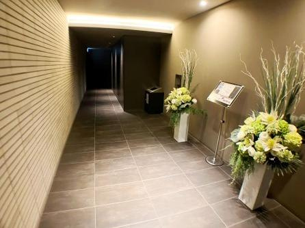 プライムメゾン大塚のエントランス