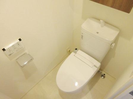 プライムメゾン大塚のトイレ