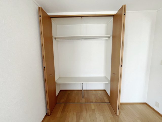 SKハイツの収納