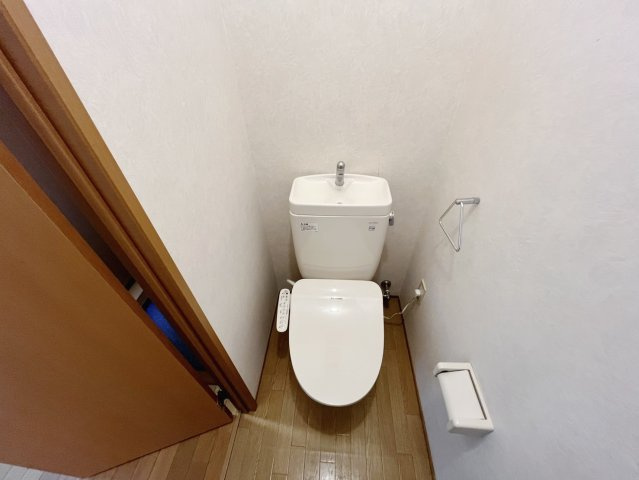 SKハイツのトイレ