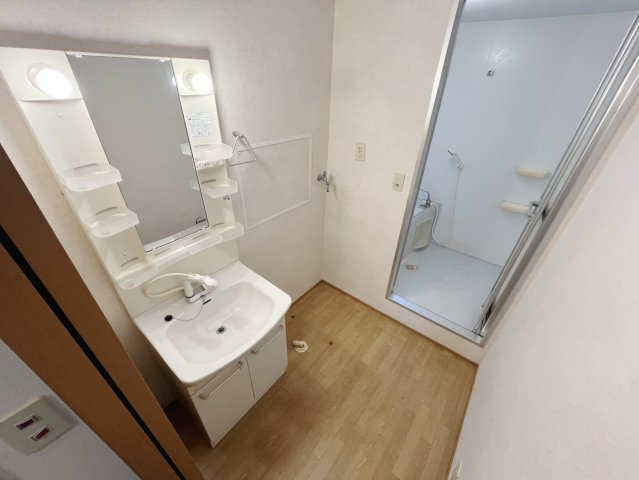 SKハイツの洗面所