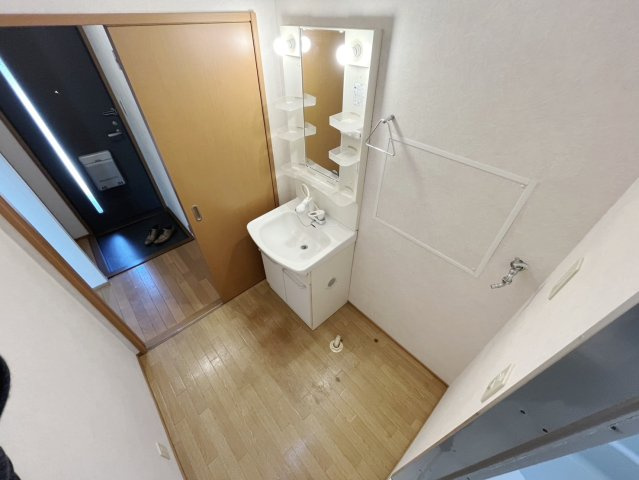 SKハイツの洗面所