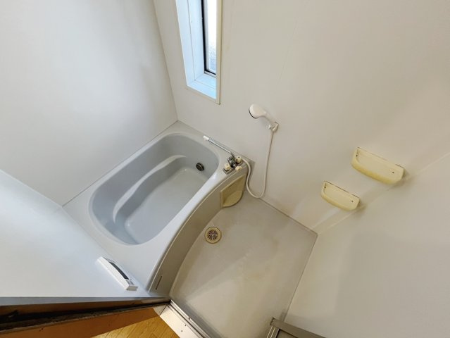 SKハイツの浴室