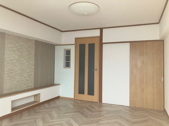 ポケットハウスの居間・リビング