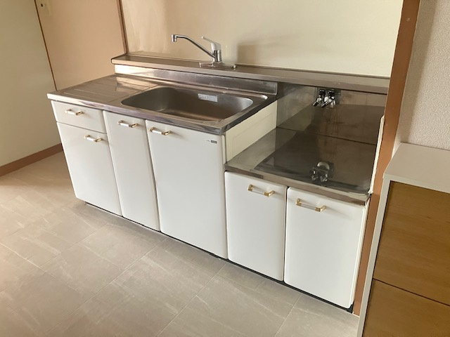 ポケットハウスのキッチン