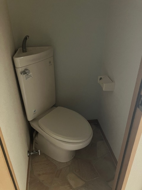 ポケットハウスのトイレ