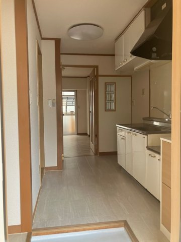 ポケットハウスの玄関