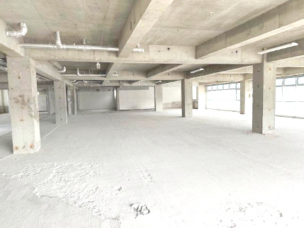 久我の杜　貸店舗の内装