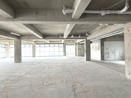 久我の杜　貸店舗の内装