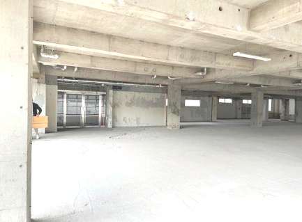 久我の杜　貸店舗の内装