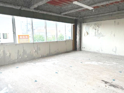 久我の杜　貸店舗の内装