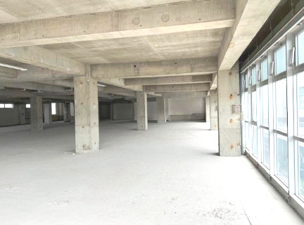 久我の杜　貸店舗の内装