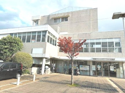 久我の杜　貸店舗の外観