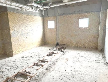 久我の杜　貸店舗の内装