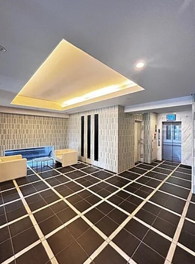 ガーラ・レジデンス池袋のロビー