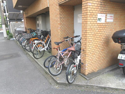 【駐車場】 | ライオンズマンション上池袋　14812 | 駐輪スペースあり(^^)/