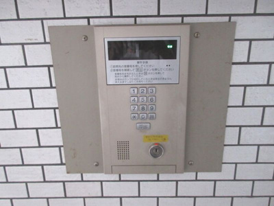 【エントランス】 | ライオンズマンション上池袋 | オートロック完備で安心のセキュリティ♪