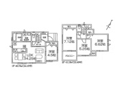 ふじみ野市大原2丁目　新築一戸建住宅　全1棟　(ふじみ野店)の画像