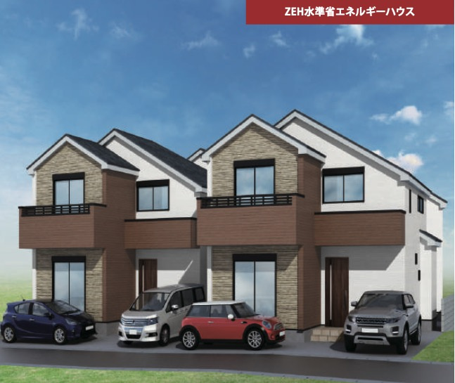 ★仲介手数料無料★ 横浜市港南区東永谷3丁目 7期　新築戸建全4棟　№1