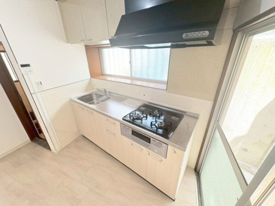 【キッチン】 | 豊中市柴原町5丁目貸家B