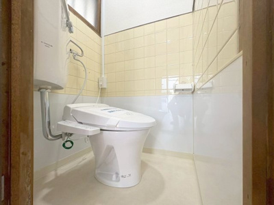 【トイレ】 | 豊中市柴原町5丁目貸家B