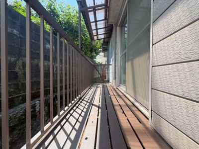 【バルコニー】 | 豊中市柴原町5丁目貸家B