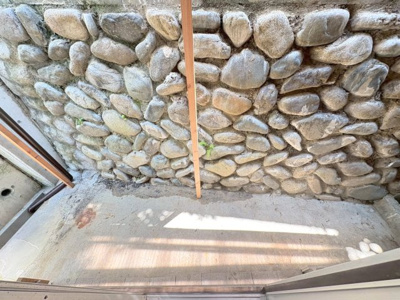 【庭】 | 豊中市柴原町5丁目貸家B