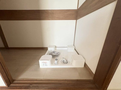 【設備】 | 豊中市柴原町5丁目貸家B