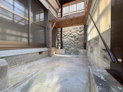 【駐車場】 | 豊中市柴原町5丁目貸家B