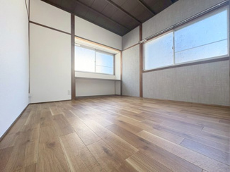 【寝室】 | 豊中市柴原町5丁目貸家B