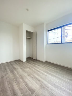 【洋室】 | 旭区鶴ヶ峰1丁目戸建て | 3階5.0帖洋室