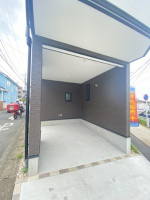 【駐車場】 | 旭区鶴ヶ峰1丁目戸建て | カースペース