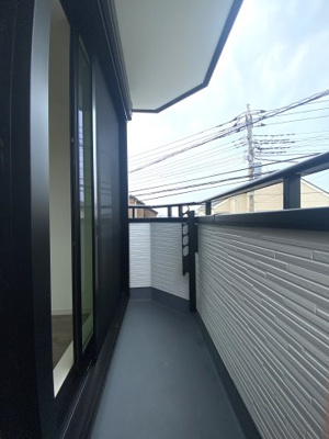 【バルコニー】 | 旭区鶴ヶ峰1丁目戸建て