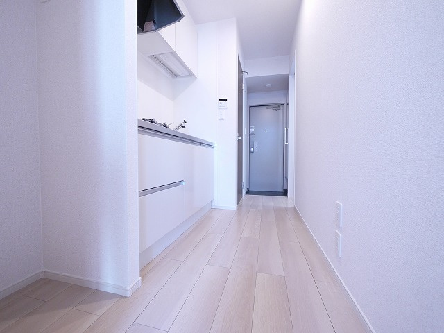 アルバーダの玄関