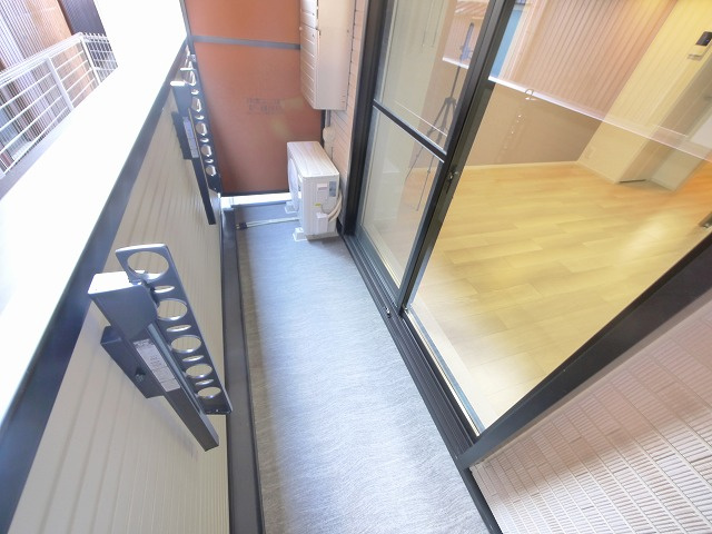 アルバーダのバルコニー