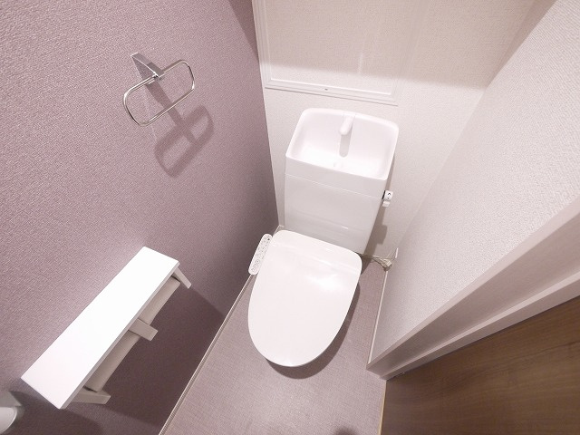 アルバーダのトイレ