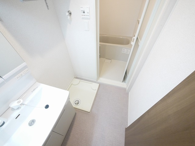 アルバーダの洗面所|コンパクトで使いやすい洗面所