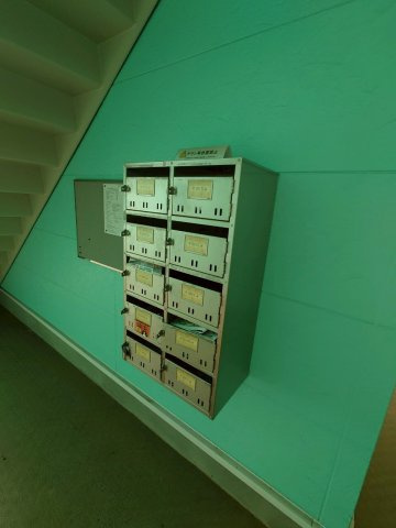 ミントハウスのエントランス