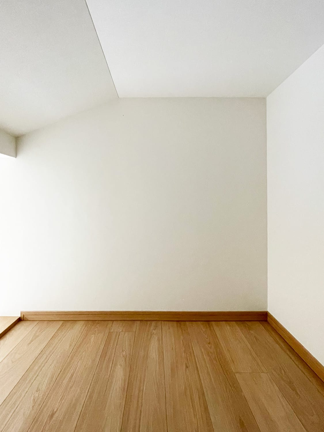 二宮町1丁目中古戸建の洋室|約5.0帖の洋室にある小屋裏収納