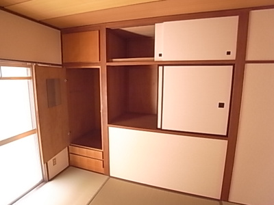 【収納】 | 若草ハイツ | 収納も多いのでお荷物が多い方におすすめ。