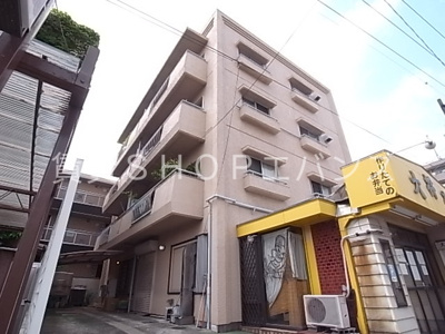 【外観】 | 若草ハイツ | 津田沼駅まで一本道。