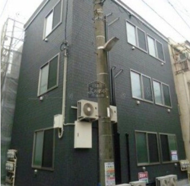 江東区森下４丁目の賃貸マンションのエントランス