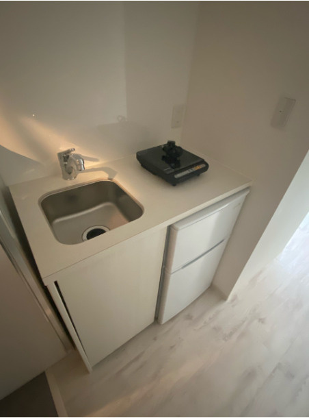 江東区森下４丁目の賃貸マンションのキッチン