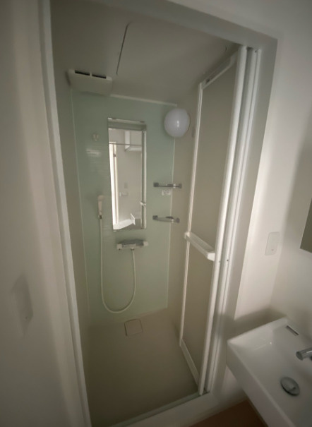 江東区森下４丁目の賃貸マンションのシャワールーム