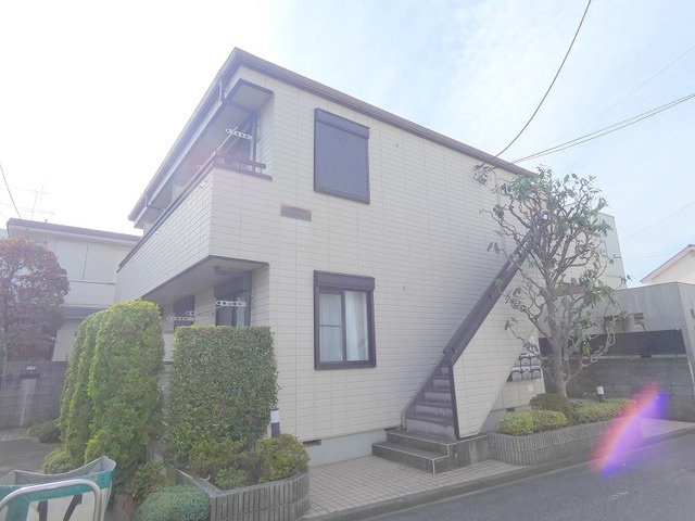 CRESCENT調布の外観|★耐震性、耐火性に優れた旭化成へーベルメゾン★