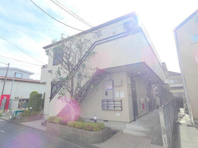 CRESCENT調布の外観